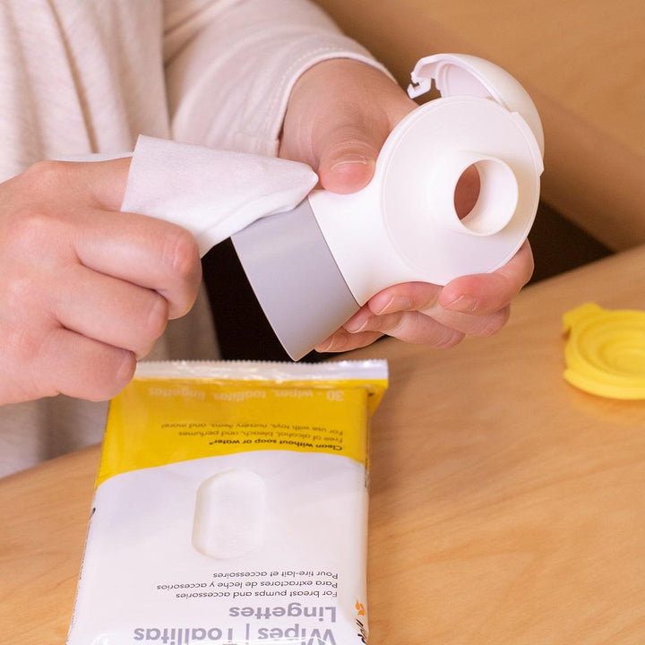 Medela Quick Clean Wipes (30 Count)-Feeding-Medela-030510 30ct-babyandme.ca