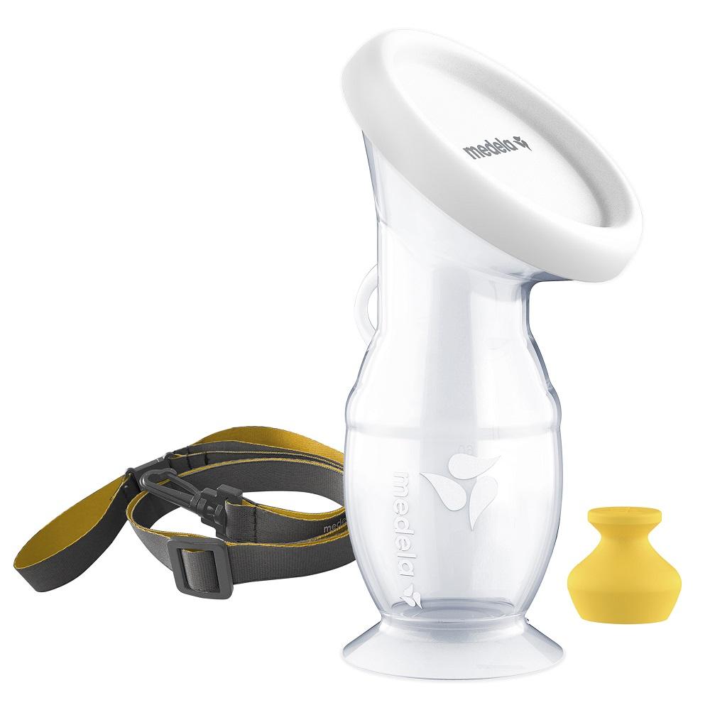 Medela Silicone Breast Milk Collector-Feeding-Medela-030298-babyandme.ca