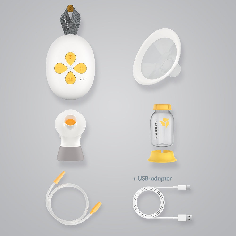 Medela Solo Single Electric Breast Pump-Feeding-Medela-030719-babyandme.ca