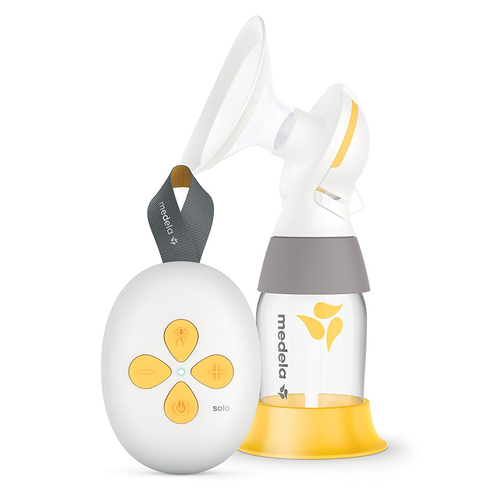 Medela Solo Single Electric Breast Pump-Feeding-Medela-030719-babyandme.ca