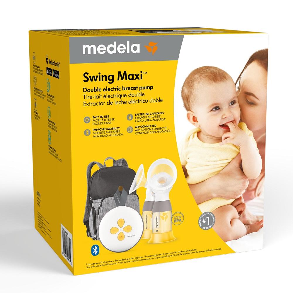 Medela Swing Maxi Double Electric Breast Pump-Feeding-Medela-030509-babyandme.ca