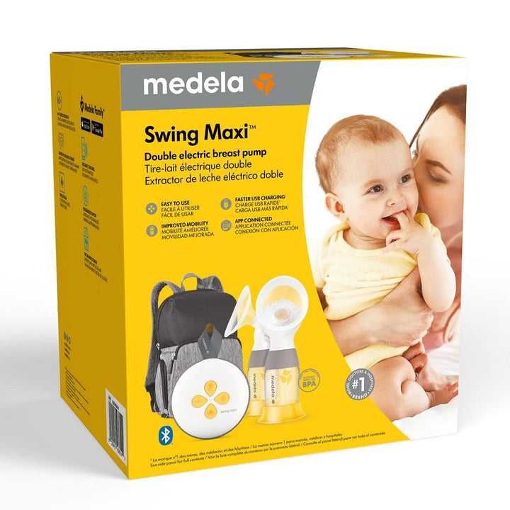 Medela Swing Maxi Double Electric Breast Pump-Feeding-Medela-030509-babyandme.ca