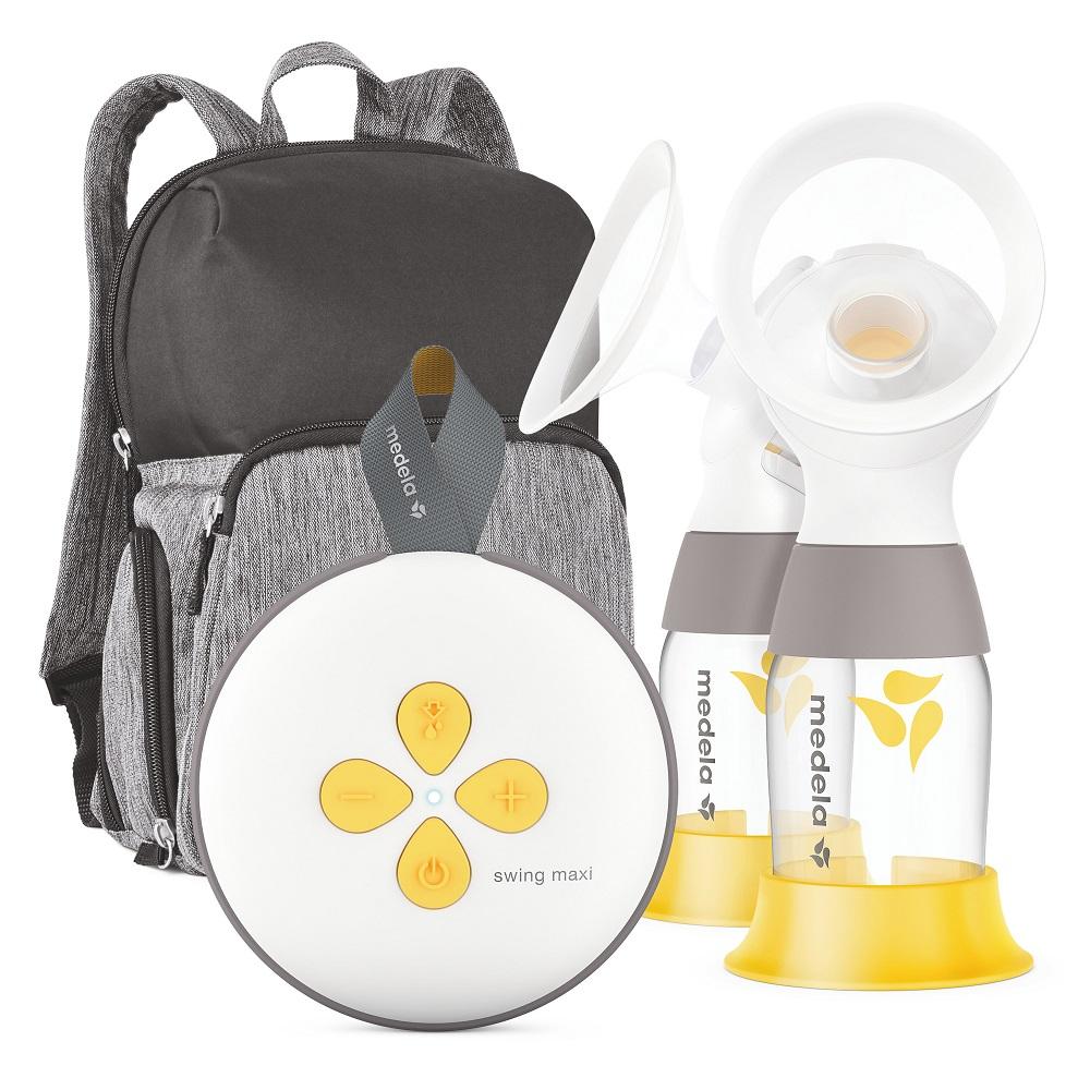 Medela Swing Maxi Double Electric Breast Pump-Feeding-Medela-030509-babyandme.ca