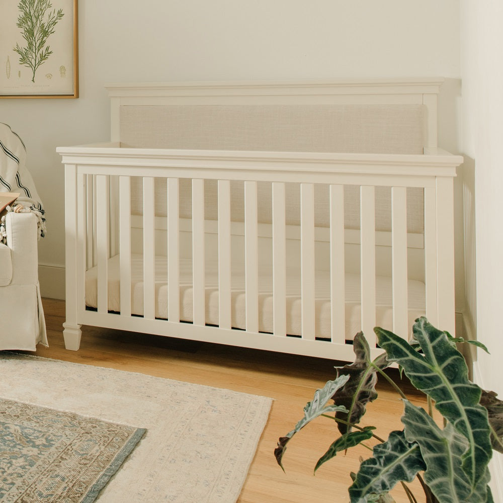 Million Dollar Baby Darlington 4-in-1 Crib (Warm White) IN-STOCK-Nursery-Million Dollar Baby-031660 WW-babyandme.ca