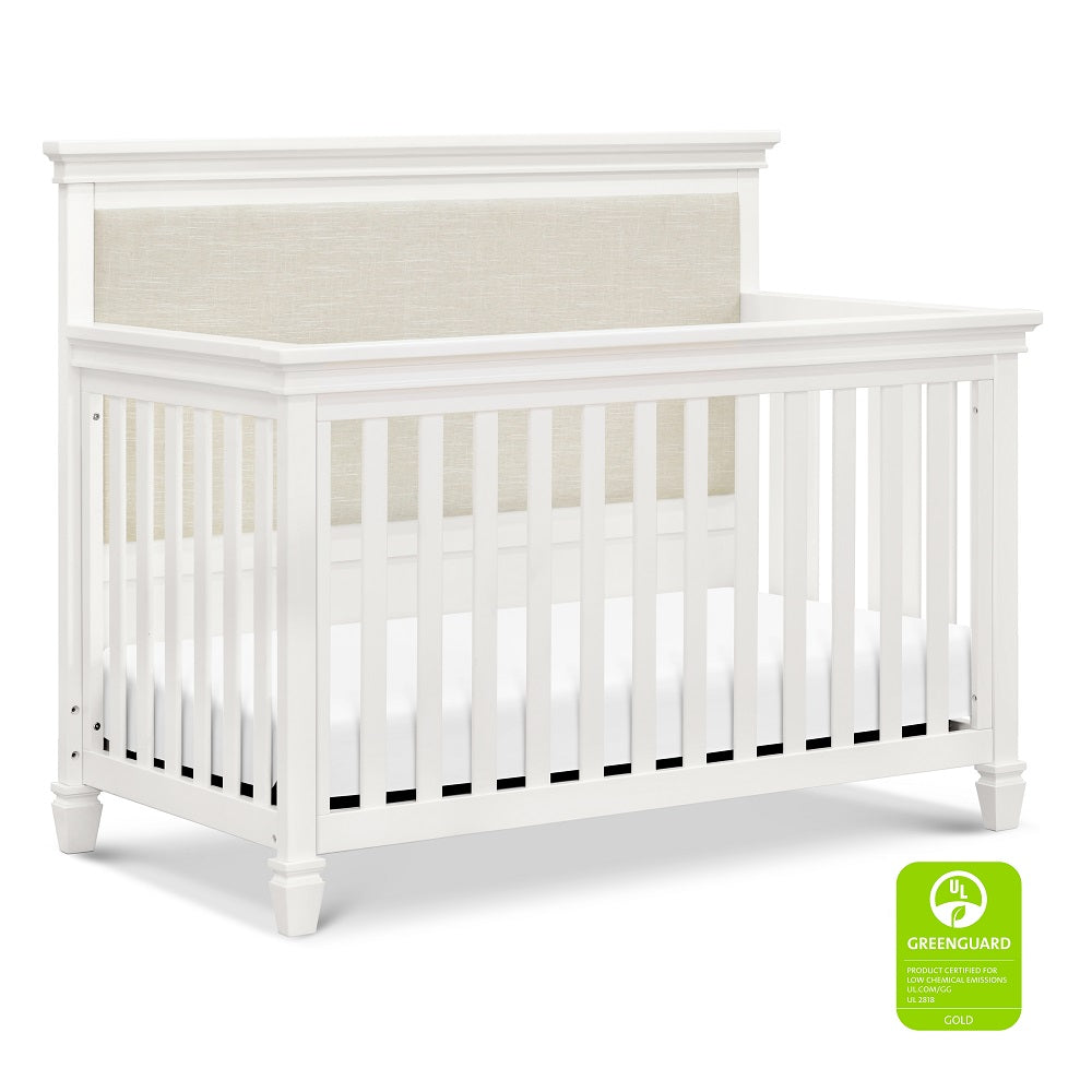 Million Dollar Baby Darlington 4-in-1 Crib (Warm White) IN-STOCK-Nursery-Million Dollar Baby-031660 WW-babyandme.ca