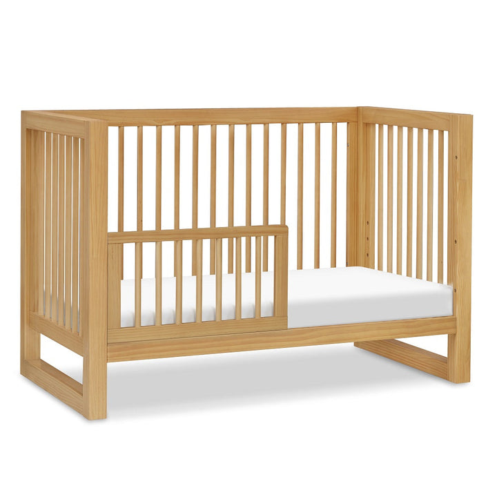 Million Dollar Baby Nantucket 3-in-1 Crib with Toddler Bed Conversion Kit (Honey) IN-STOCK-Nursery-Million Dollar Baby-031458 HY-babyandme.ca