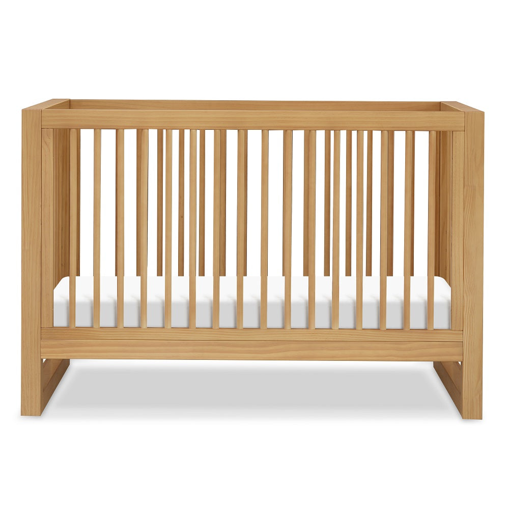 Million Dollar Baby Nantucket 3-in-1 Crib with Toddler Bed Conversion Kit (Honey) SPECIAL ORDER-Nursery-Million Dollar Baby-031459 HY-babyandme.ca