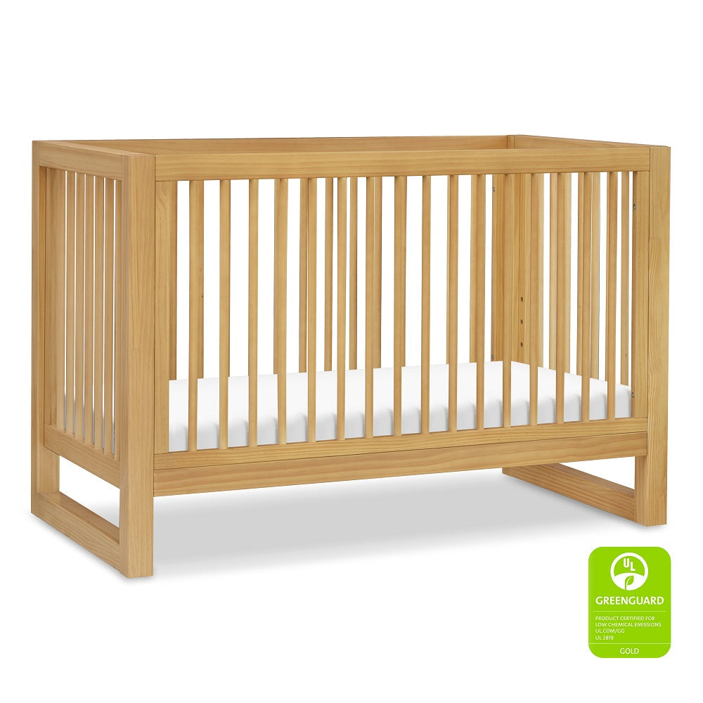 Million Dollar Baby Nantucket 3-in-1 Crib with Toddler Bed Conversion Kit (Honey) SPECIAL ORDER-Nursery-Million Dollar Baby-031459 HY-babyandme.ca