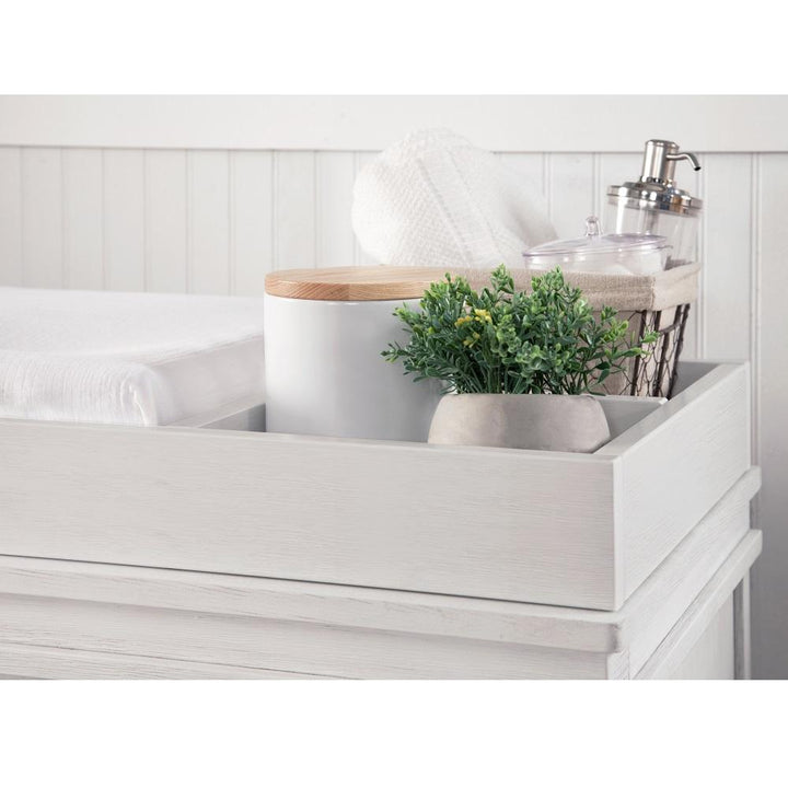 Million Dollar Baby Universal Wide Changing Tray (Country White) IN-STOCK-Nursery-Million Dollar Baby-030301 CW-babyandme.ca