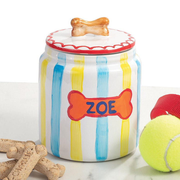 Mindware Paint Your Own Porcelain (Dog Treat Jar)-Toys & Learning-Mindware-009449 DJ-babyandme.ca