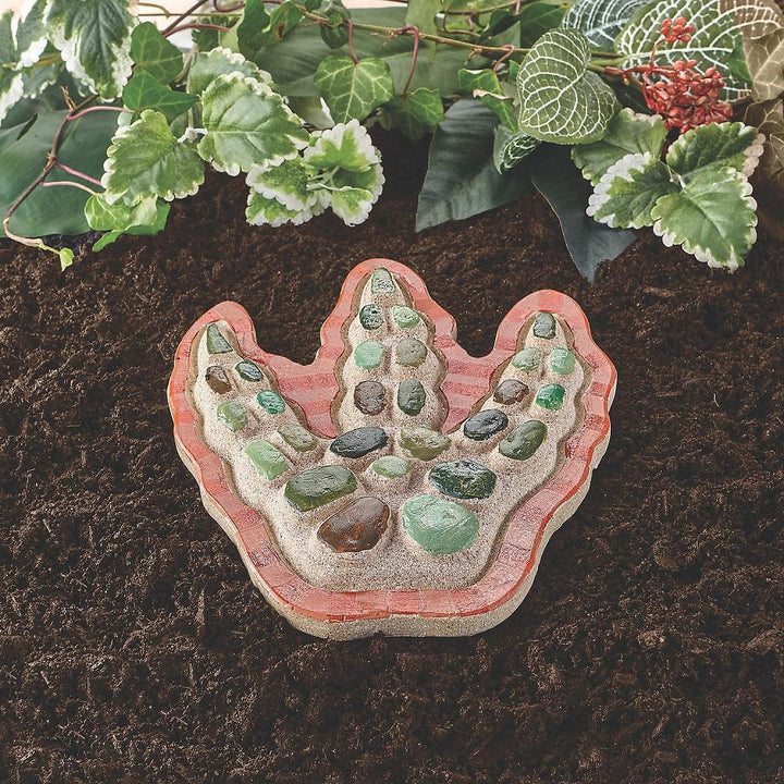 Mindware Paint Your Own Stepping Stone (Dinosaur Footprint)-Toys & Learning-Mindware-027629 DN-babyandme.ca