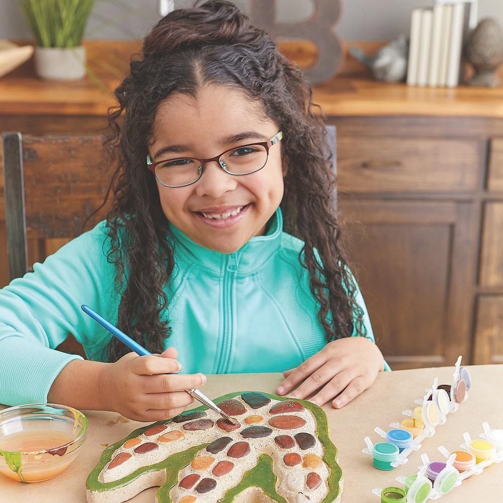 Mindware Paint Your Own Stepping Stone (Dinosaur Footprint)-Toys & Learning-Mindware-027629 DN-babyandme.ca