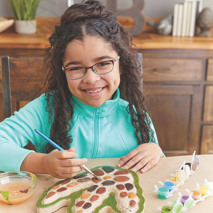 Mindware Paint Your Own Stepping Stone (Dinosaur Footprint)-Toys & Learning-Mindware-027629 DN-babyandme.ca