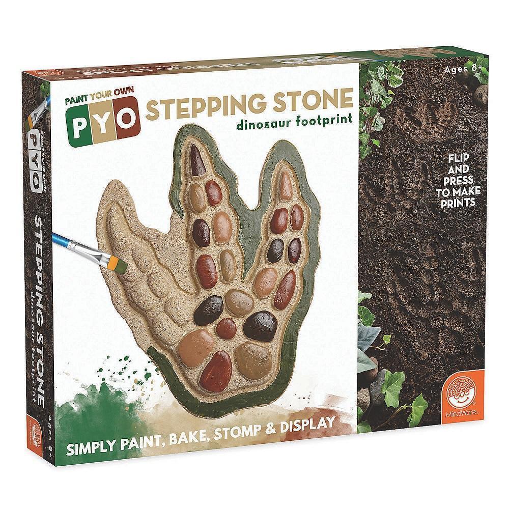 Mindware Paint Your Own Stepping Stone (Dinosaur Footprint)-Toys & Learning-Mindware-027629 DN-babyandme.ca