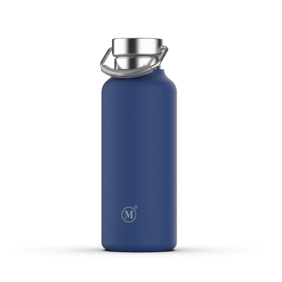 Minimal Insulated Flask 500 ml (Blue)-Feeding-Minimal-030390 BL-babyandme.ca