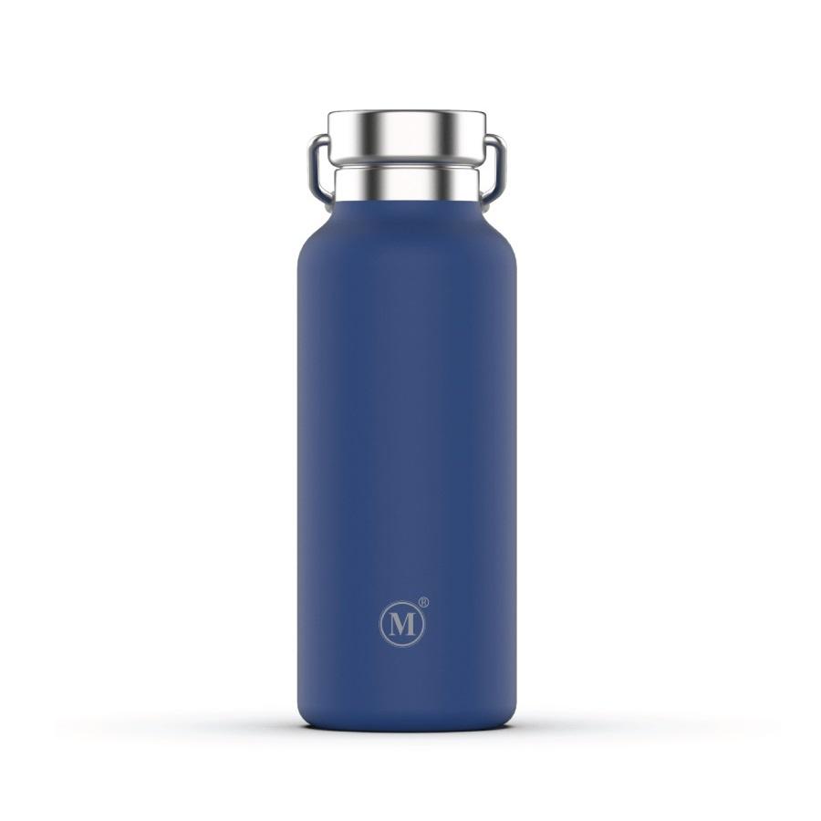 Minimal Insulated Flask 500 ml (Blue)-Feeding-Minimal-030390 BL-babyandme.ca