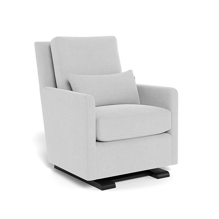 Monte Como Glider (Espresso Base) SPECIAL ORDER-Nursery-Monte Design-Performance Heathered: Ash-010886 ES AS-babyandme.ca