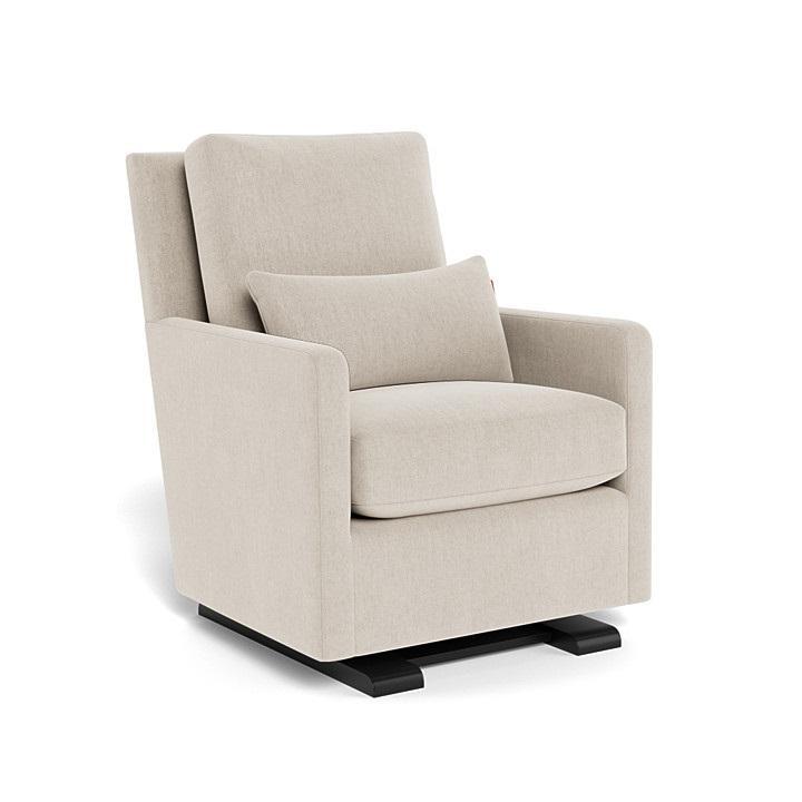 Monte Como Glider (Espresso Base) SPECIAL ORDER-Nursery-Monte Design-Performance Heathered: Dune-010886 ES DN-babyandme.ca