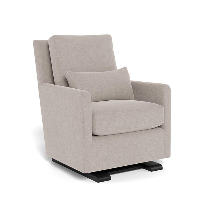 Monte Como Glider (Espresso Base) SPECIAL ORDER-Nursery-Monte Design-Performance Heathered: Sand-010886 ES SA-babyandme.ca