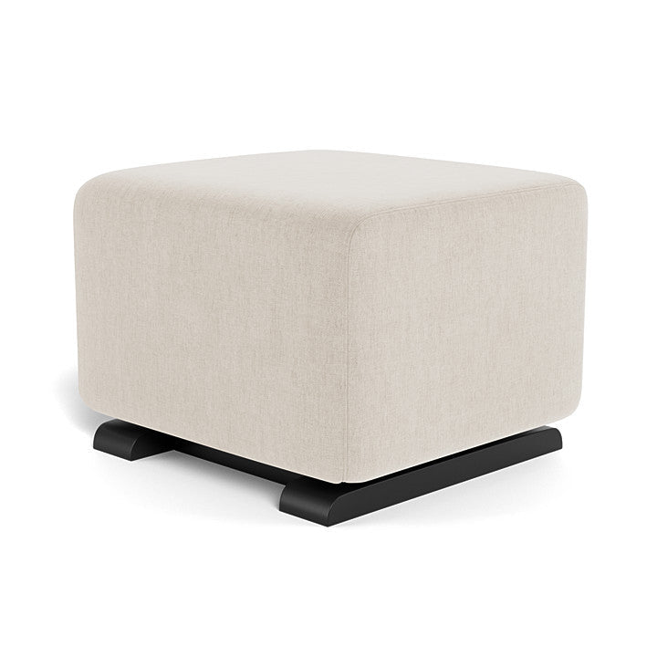 Monte Como Ottoman (Espresso Base) SPECIAL ORDER-Nursery-Monte Design-Performance Heathered: Dune-010887 ES DN-babyandme.ca