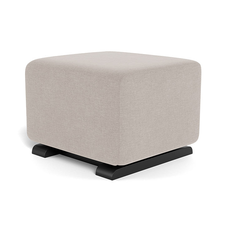 Monte Como Ottoman (Espresso Base) SPECIAL ORDER-Nursery-Monte Design-Performance Heathered: Sand-010887 ES SA-babyandme.ca