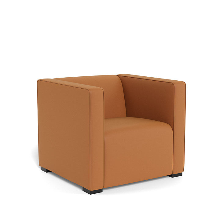 Monte Cub Chair (Espresso Base) SPECIAL ORDER-Nursery-Monte Design-Enviroleather: Tan-031623 ES TN-babyandme.ca
