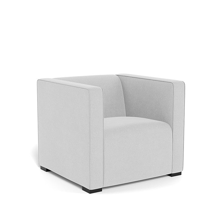 Monte Cub Chair (Espresso Base) SPECIAL ORDER-Nursery-Monte Design-Performance Heathered: Ash-031623 ES AS-babyandme.ca