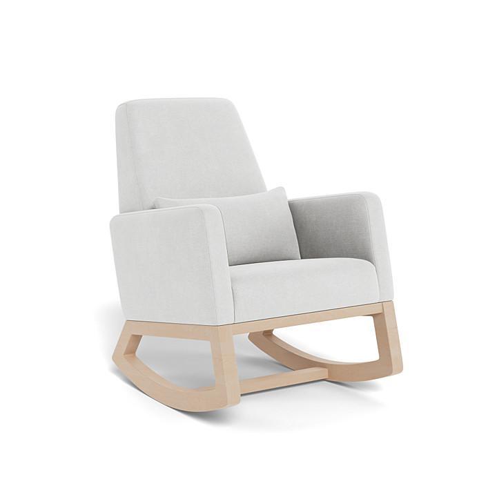 Monte Joya Rocker (Maple Base) SPECIAL ORDER-Nursery-Monte Design-Performance Heathered: Ash-011167 MP AS-babyandme.ca