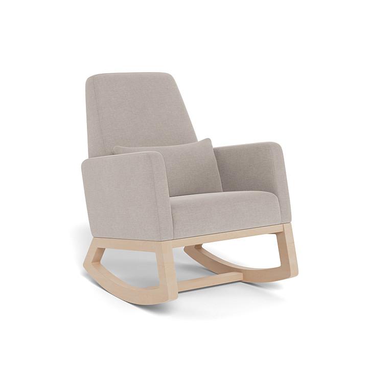 Monte Joya Rocker (Maple Base) SPECIAL ORDER-Nursery-Monte Design-Performance Heathered: Sand-011167 MP SA-babyandme.ca