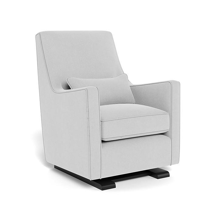 Monte Luca Glider (Espresso Base) SPECIAL ORDER-Nursery-Monte Design-Performance Heathered: Ash-010889 ES AS-babyandme.ca