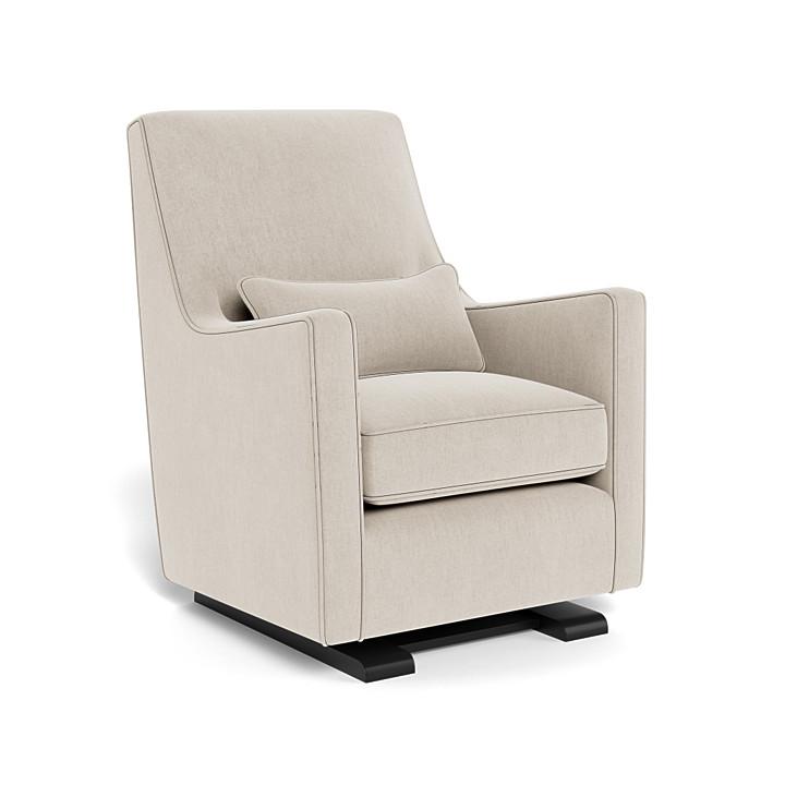 Monte Luca Glider (Espresso Base) SPECIAL ORDER-Nursery-Monte Design-Performance Heathered: Dune-010889 ES DN-babyandme.ca