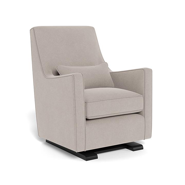 Monte Luca Glider (Espresso Base) SPECIAL ORDER-Nursery-Monte Design-Performance Heathered: Sand-010889 ES SA-babyandme.ca