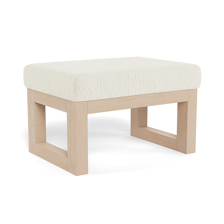 Monte Special Edition Joya Ottoman (Faux Sheepskin) SPECIAL ORDER-Nursery-Monte Design-Performance Faux Sheepskin-030781 MP FSS-Maple-babyandme.ca