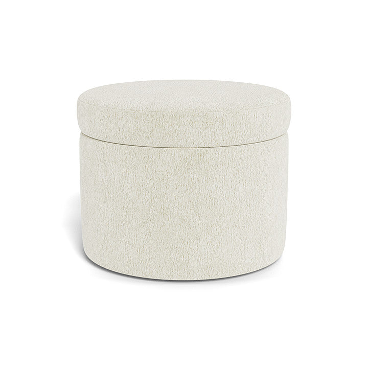 Monte Special Edition Round Storage Ottoman (Faux Sheepskin) SPECIAL ORDER-Nursery-Monte Design-Performance Faux Sheepskin-031594 FSS-babyandme.ca