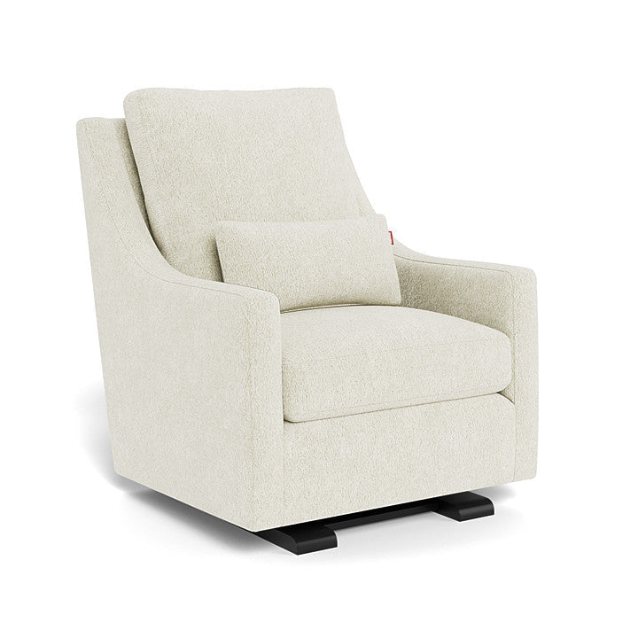 Monte Special Edition Vera Glider (Faux Sheepskin) SPECIAL ORDER-Nursery-Monte Design-Performance Faux Sheepskin-030777 ES FSS-Espresso-babyandme.ca