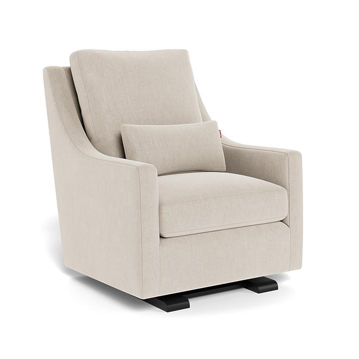 Monte Vera Glider (Espresso Base) SPECIAL ORDER-Nursery-Monte Design-Performance Heathered: Dune-025685 ES DN-babyandme.ca