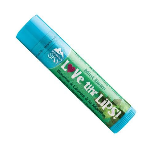 Mountain Sky Lip Balm (Mint)-Health-Mountain Sky Soaps-028595 MT-babyandme.ca