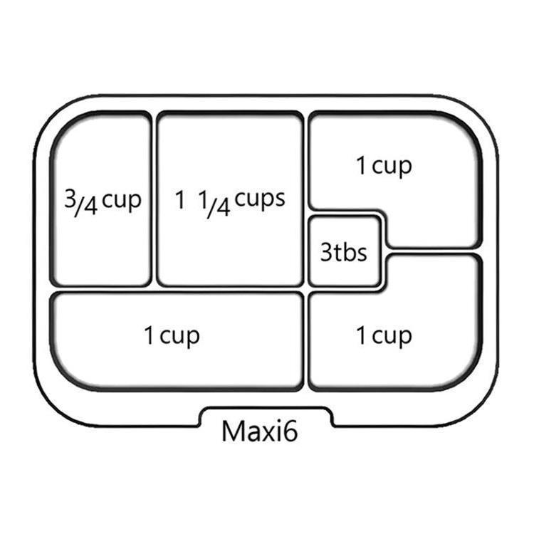 Munchbox Maxi6 Extra Tray (Artwork)-Feeding-MunchBox-030141 AW-babyandme.ca