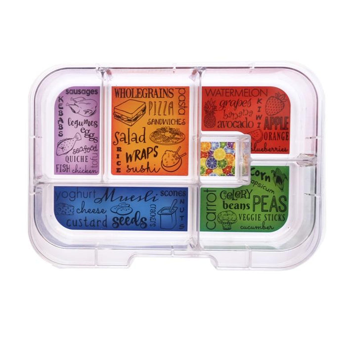Munchbox Maxi6 Extra Tray (Artwork)-Feeding-MunchBox-030141 AW-babyandme.ca