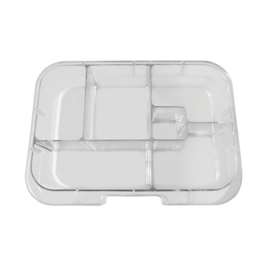 Munchbox Maxi6 Extra Tray (Clear)-Feeding-MunchBox-030141 CL-babyandme.ca
