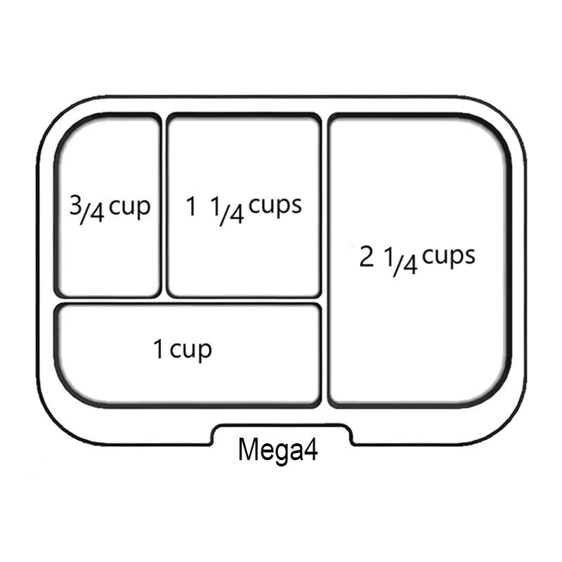 Munchbox Mega4 (#fuchsiatint)-Feeding-MunchBox-030139 FT-babyandme.ca