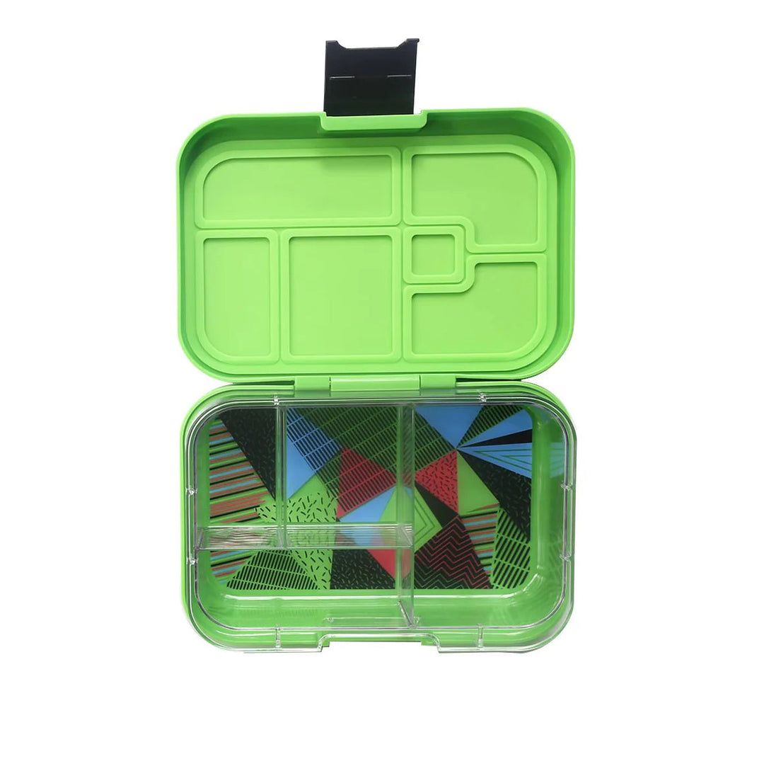 Munchbox Mega4 (#greenenvy)-Feeding-MunchBox-030139 GE-babyandme.ca