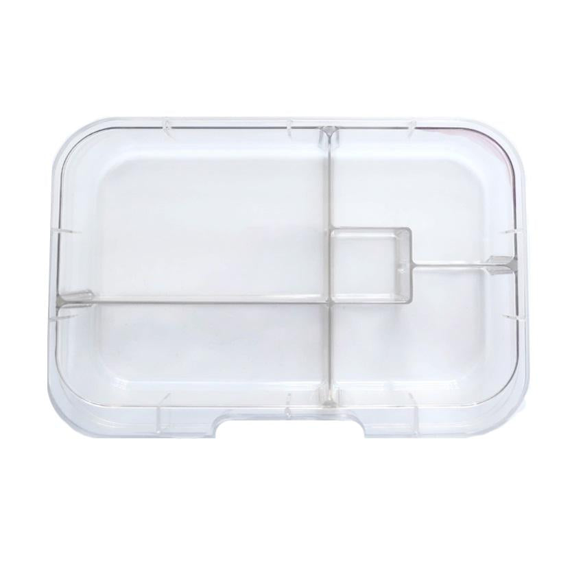 Munchbox Midi5 Extra Tray (Clear)-Feeding-MunchBox-030144 CL-babyandme.ca