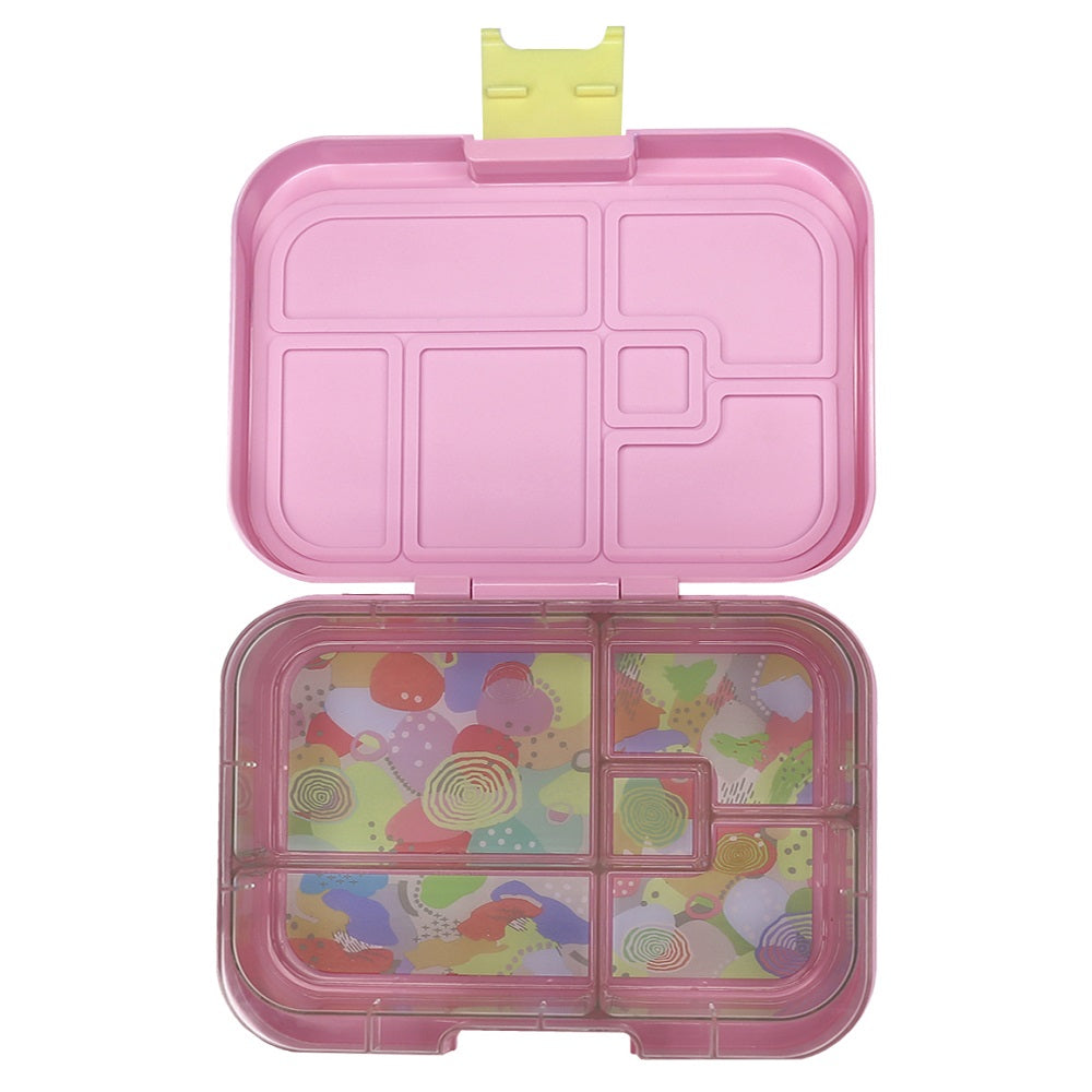 Munchbox Midi5 (Pink Flamingo)-Feeding-MunchBox-030136 PF-babyandme.ca