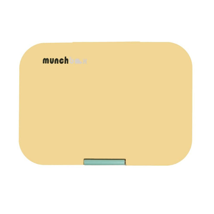 Munchbox Midi5 (Yellow Lemonade)-Feeding-MunchBox-030136 YL-babyandme.ca