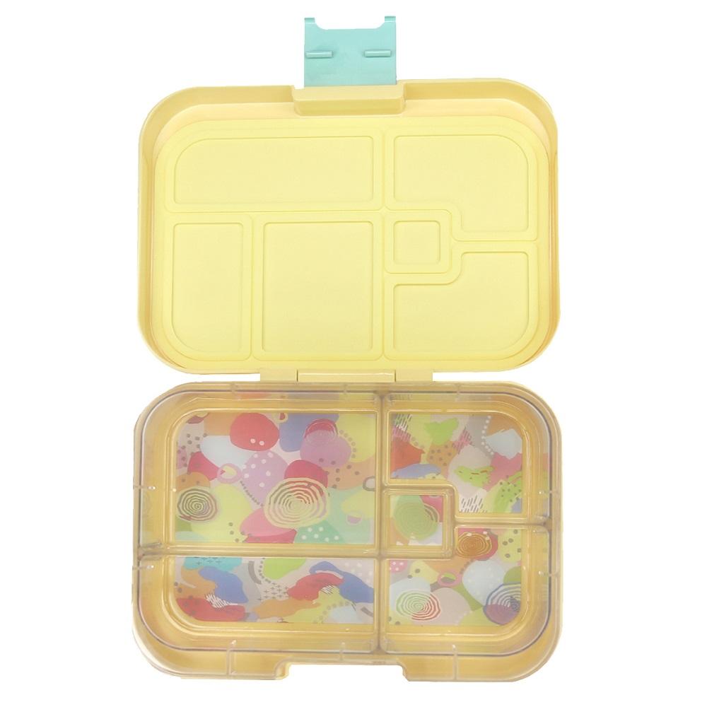 Munchbox Midi5 (Yellow Lemonade)-Feeding-MunchBox-030136 YL-babyandme.ca