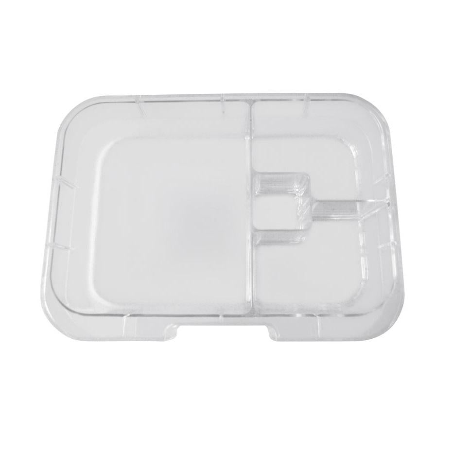 Munchbox Mini4 Extra Tray (Clear)-Feeding-MunchBox-030145 CL-babyandme.ca