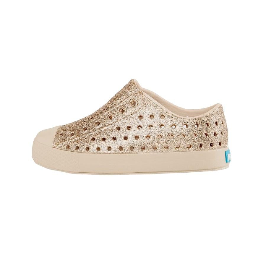 Native Jefferson Bling Child (Rock Salt Bling/Rock Salt Pink)-Apparel-Native--babyandme.ca