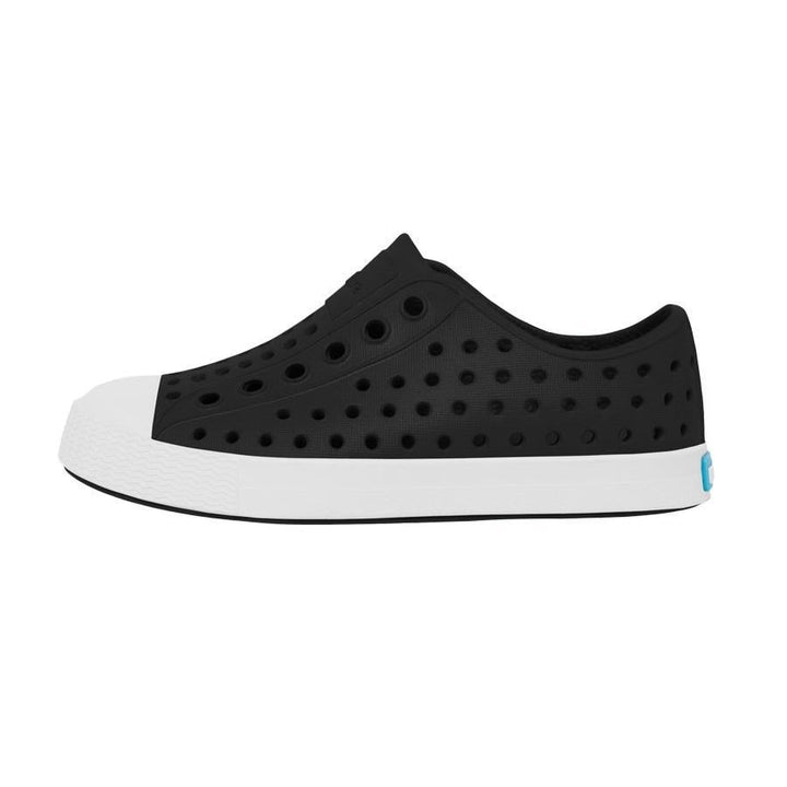 Native Jefferson Child (Jiffy Black/Shell White)-Apparel-Native--babyandme.ca