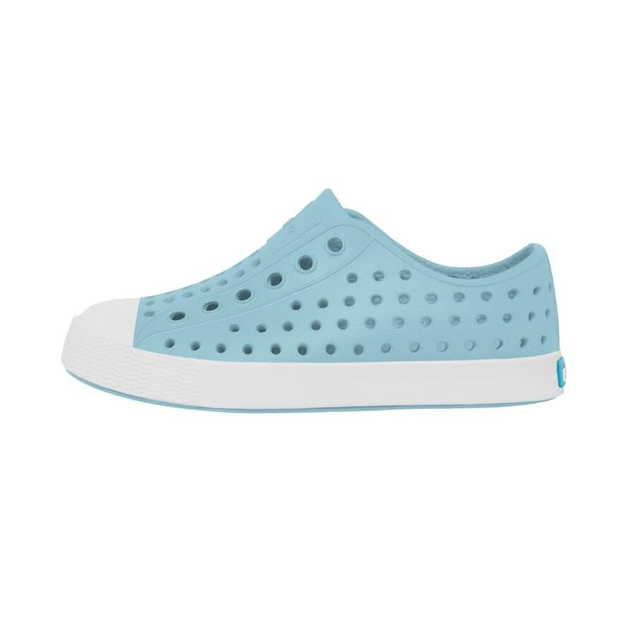 Native Jefferson Child (Sky Blue/Shell White)-Apparel-Native--babyandme.ca